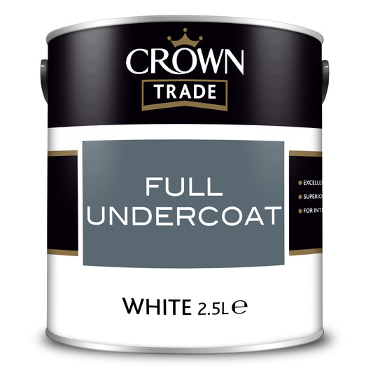 CROWN TRADE OIL BASED UNDERCOAT WHITE