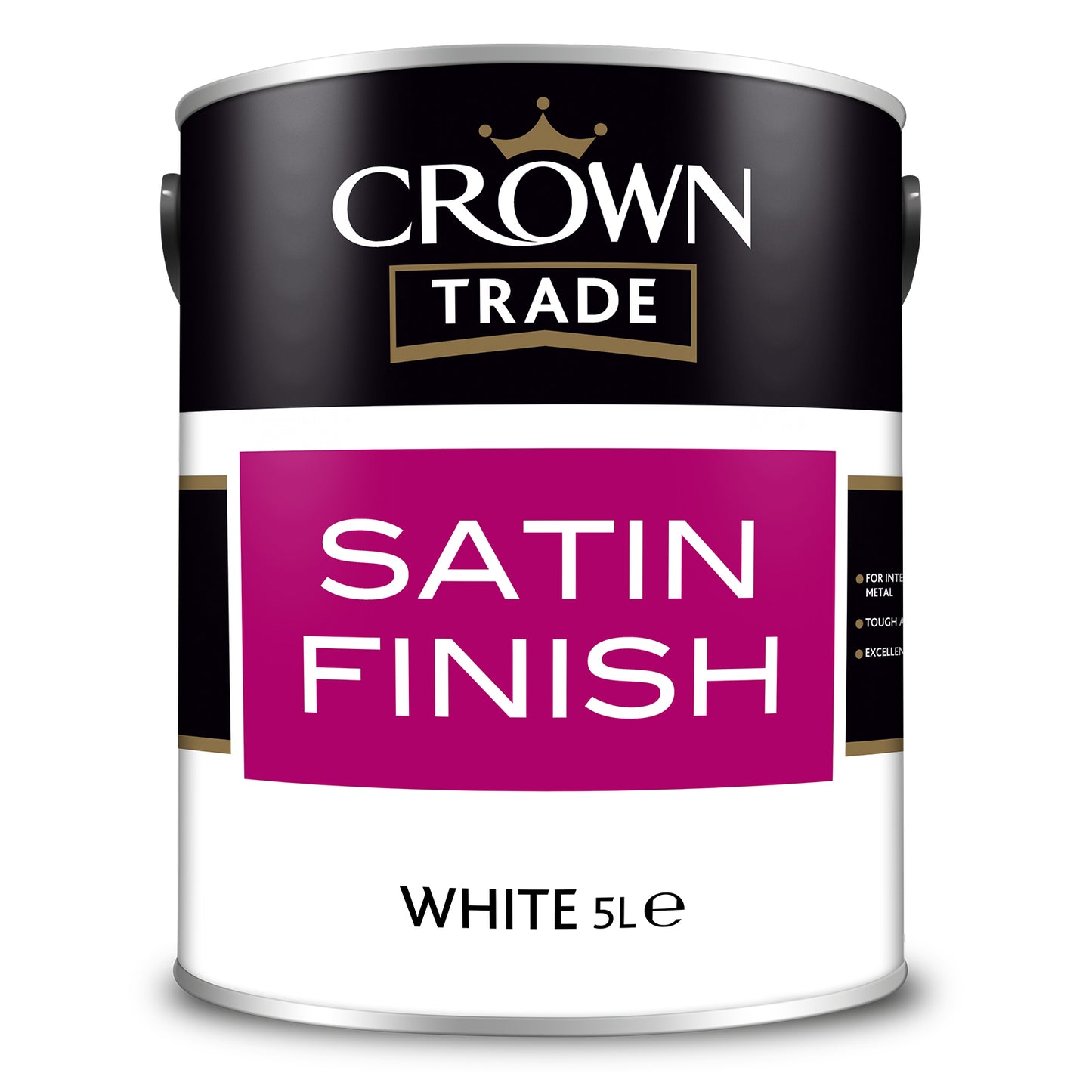 CROWN TRADE OIL BASED SATIN WHITE