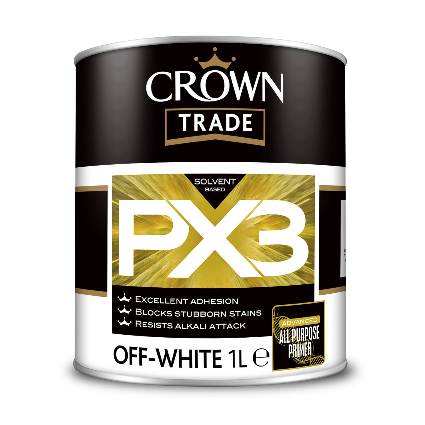 CROWN TRADE ALL PURPOSE ADHESION PRIMER PX3 WHITE