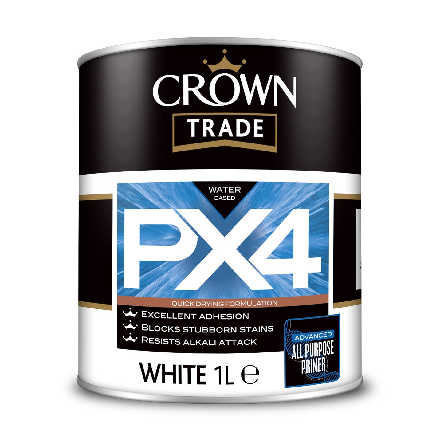 CROWN TRADE ALL PURPOSE ADHESION PRIMER PX4 OFF WHITE