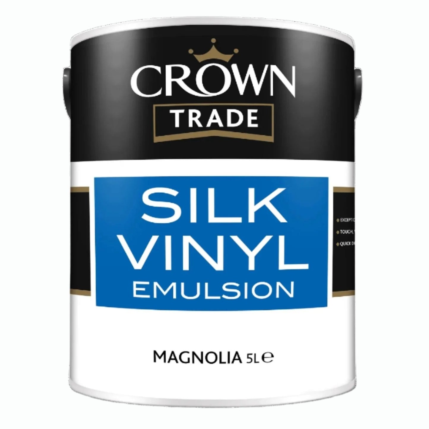 CROWN TRADE VINYL SILK EMULSION MAGNOLIA