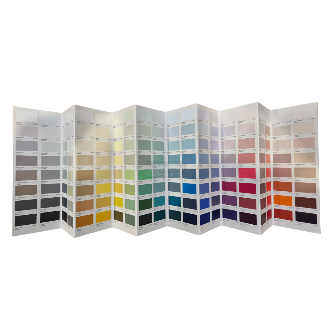 Crown Trade 'The Colour Edit' Paint Colours Guide – Decorating Supplies ...
