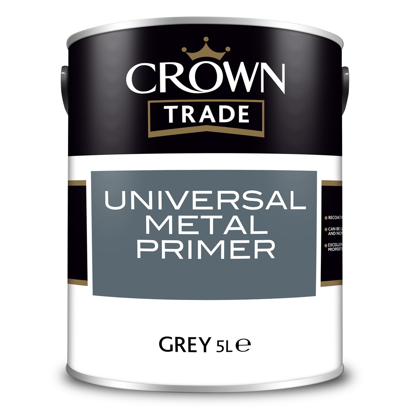 CROWN TRADE OIL BASED UNIVERSAL METAL PRIMER GREY