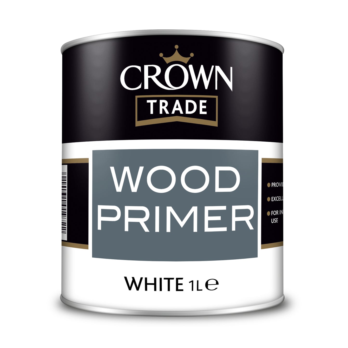 CROWN TRADE OIL BASED WOOD PRIMER WHITE