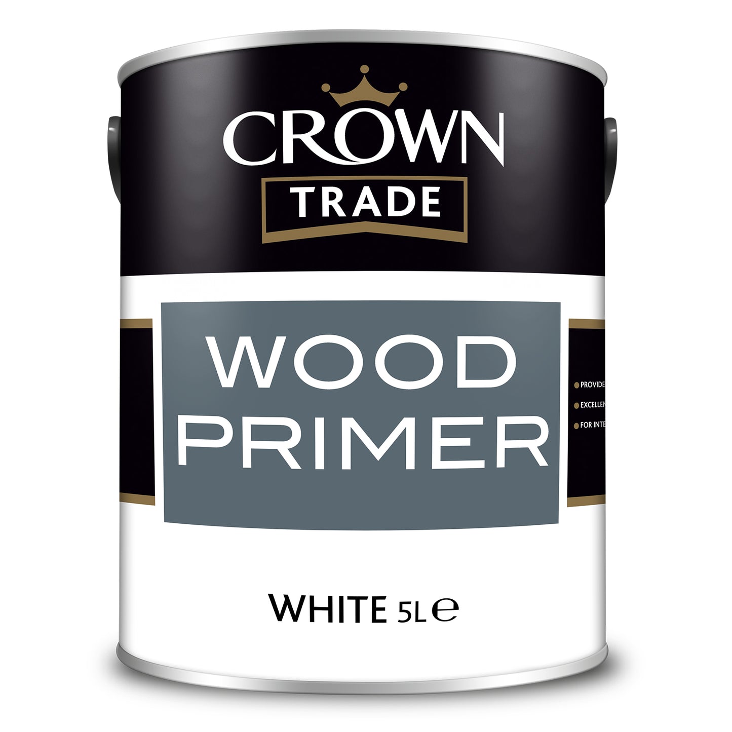 CROWN TRADE OIL BASED WOOD PRIMER WHITE