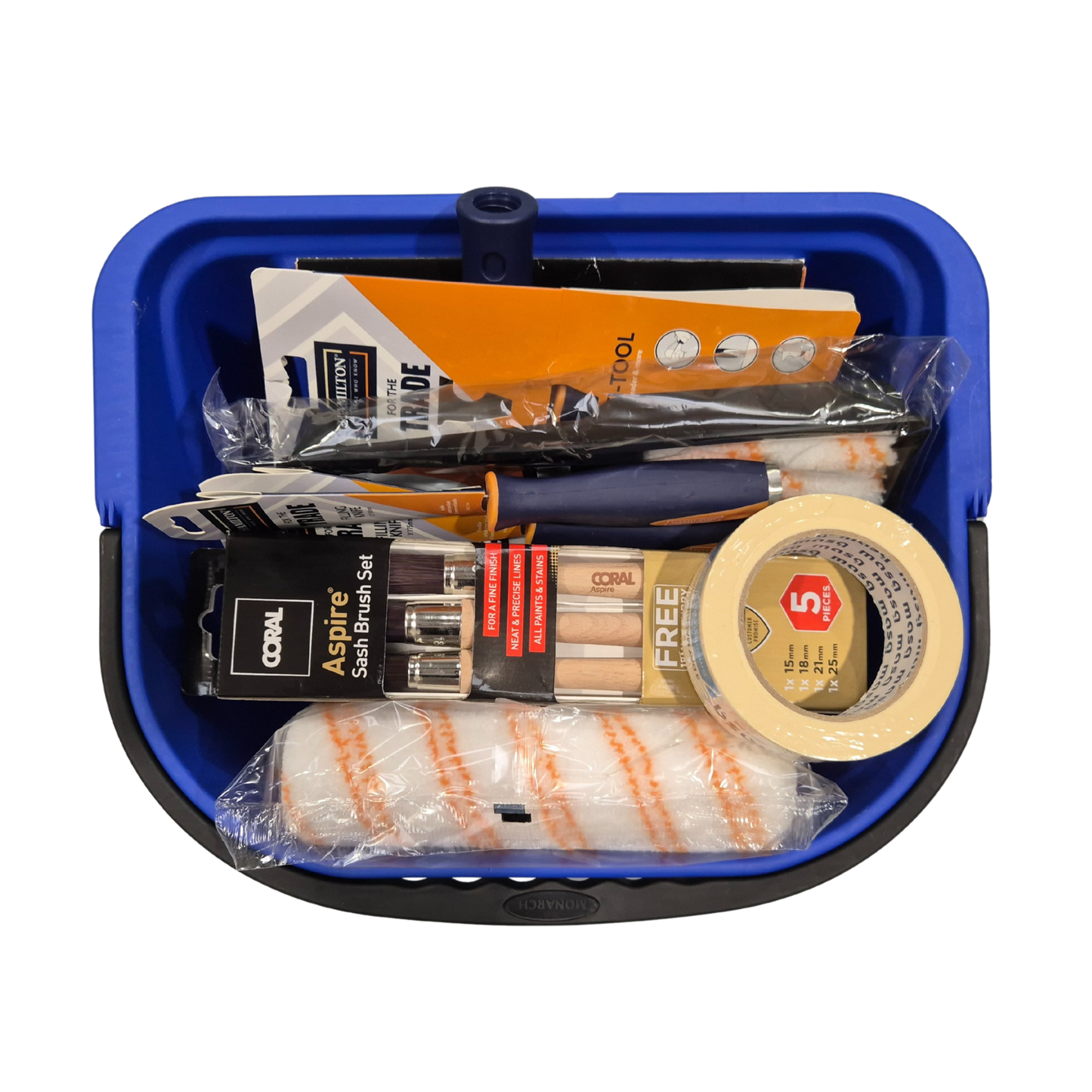 Decorating Scuttle Bundle With Lid - 9 Inch