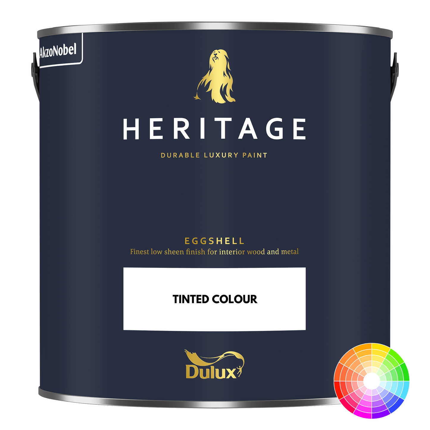 Dulux Heritage Eggshell Tinted Colour