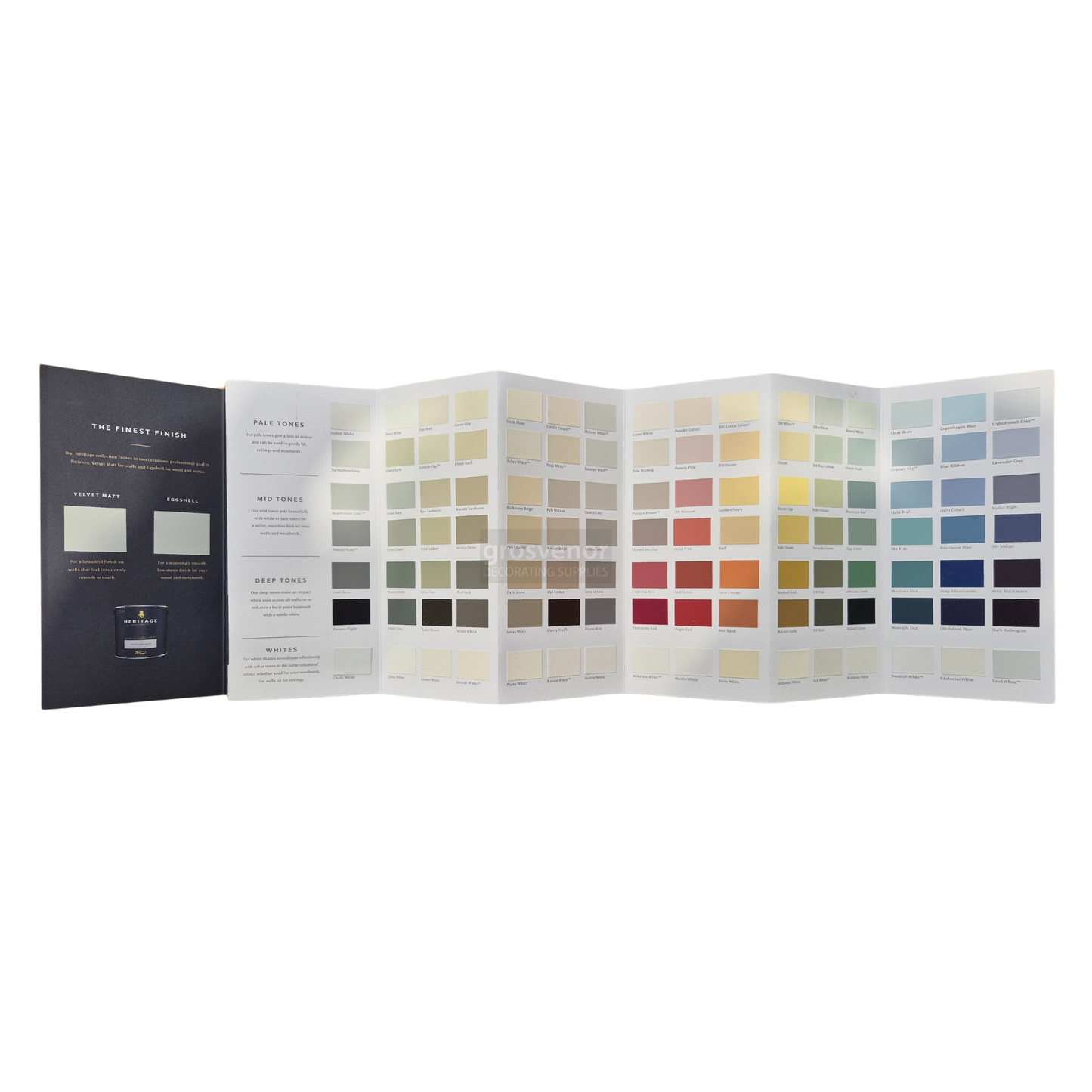 DULUX HERITAGE COLOURS GUIDE