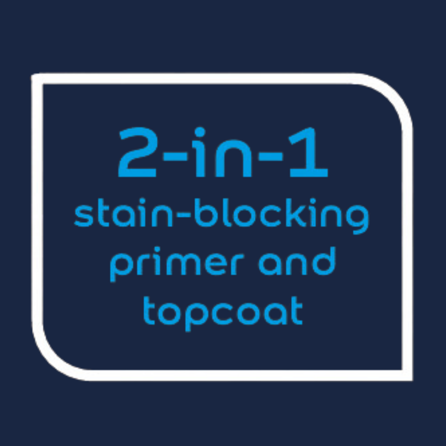 DULUX TRADE STAIN BLOCK MATT 2-IN-1 PRIMER AND TOPCOAT WHITE