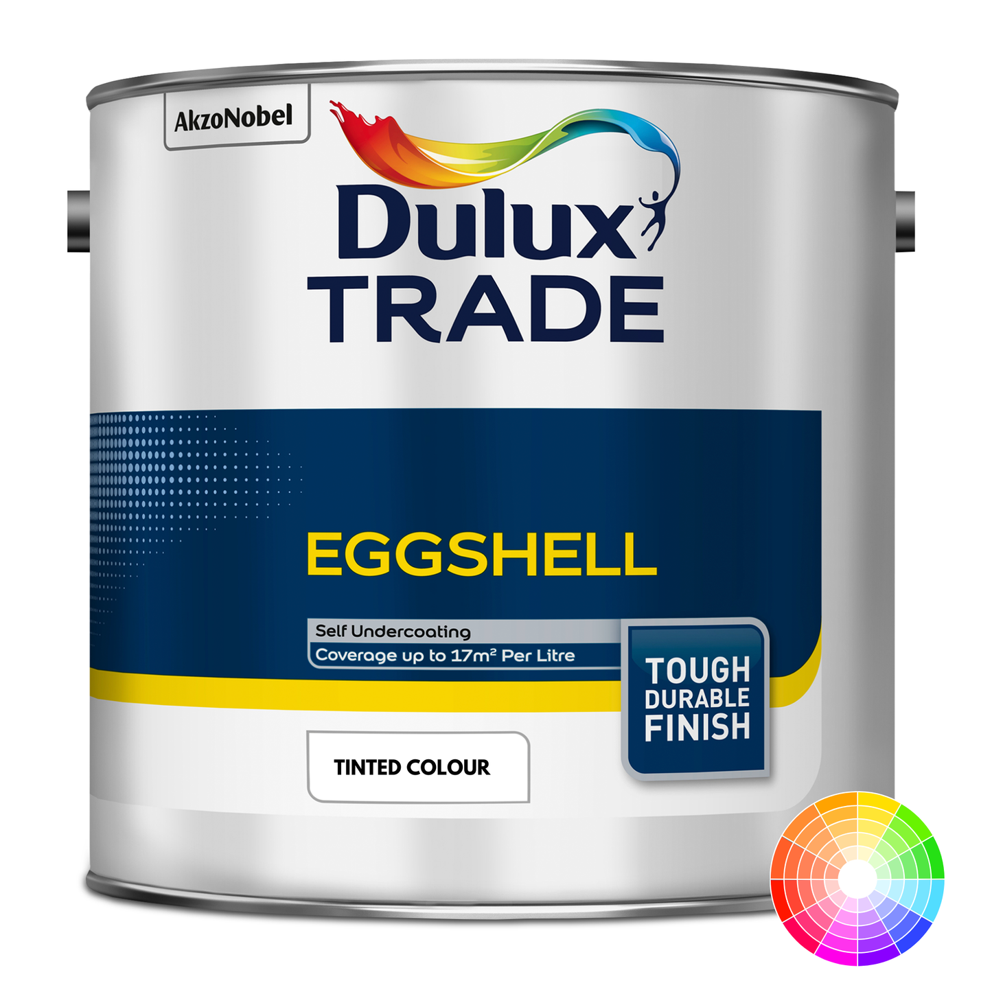 DULUX TRADE OIL BASED EGGSHELL TINTED COLOUR