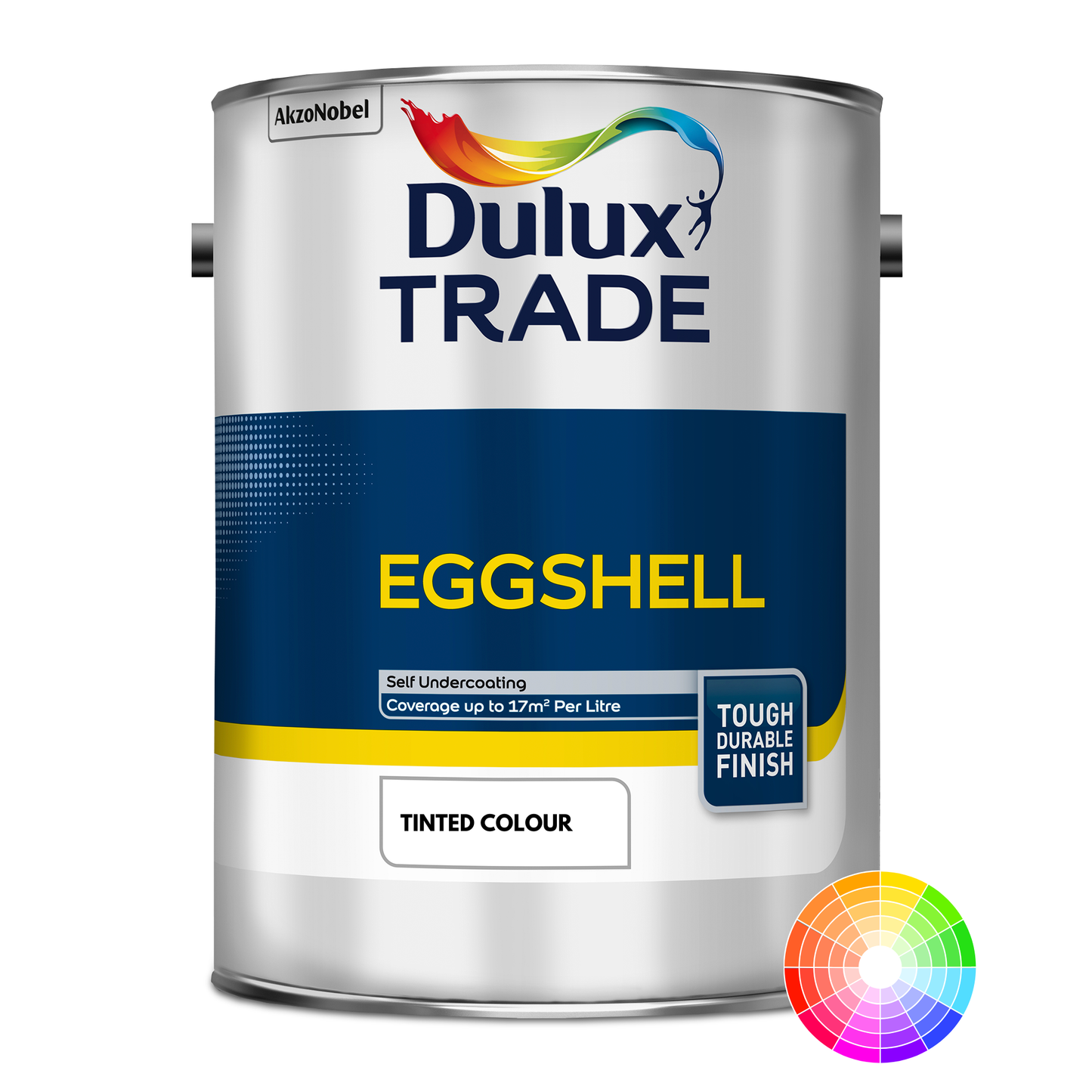 DULUX TRADE OIL BASED EGGSHELL TINTED COLOUR