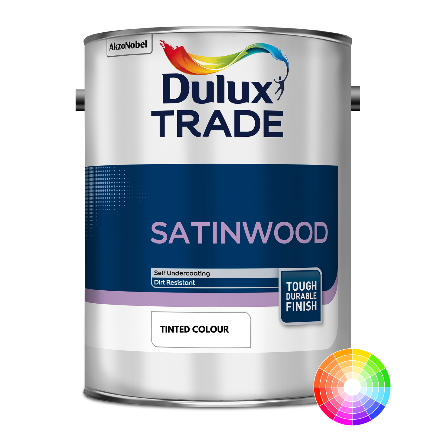 DULUX TRADE OIL BASED SATINWOOD TINTED COLOUR