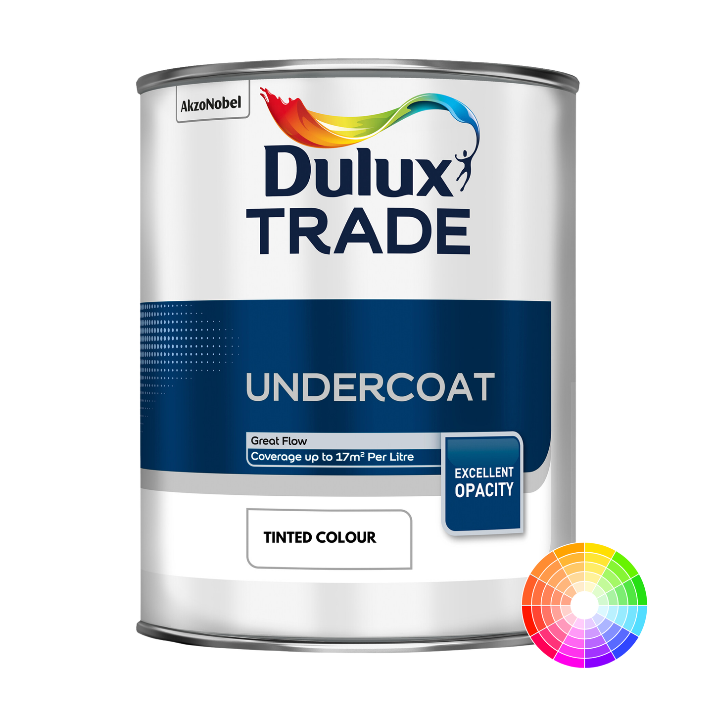 DULUX TRADE OIL BASED UNDERCOAT TINTED COLOUR