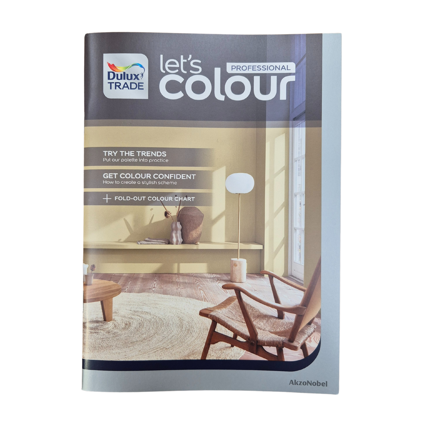 DULUX TRADE POPULAR COLOURS GUIDE BOOK