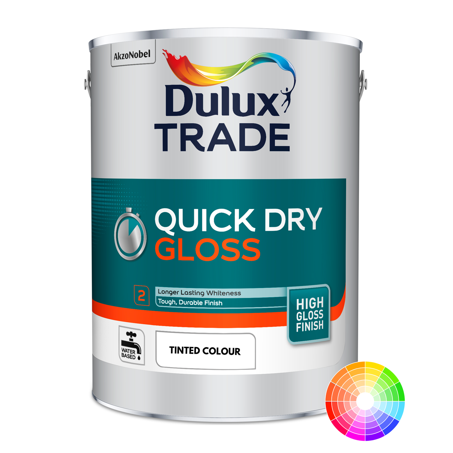 Dulux Trade Laque Séchage Rapide Teintée