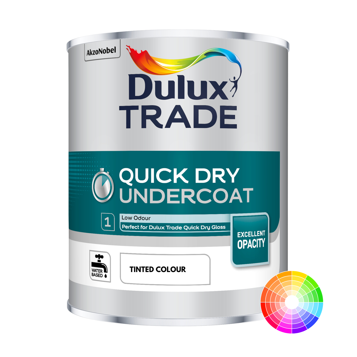 DULUX TRADE QUICK DRY UNDERCOAT TINTED COLOUR