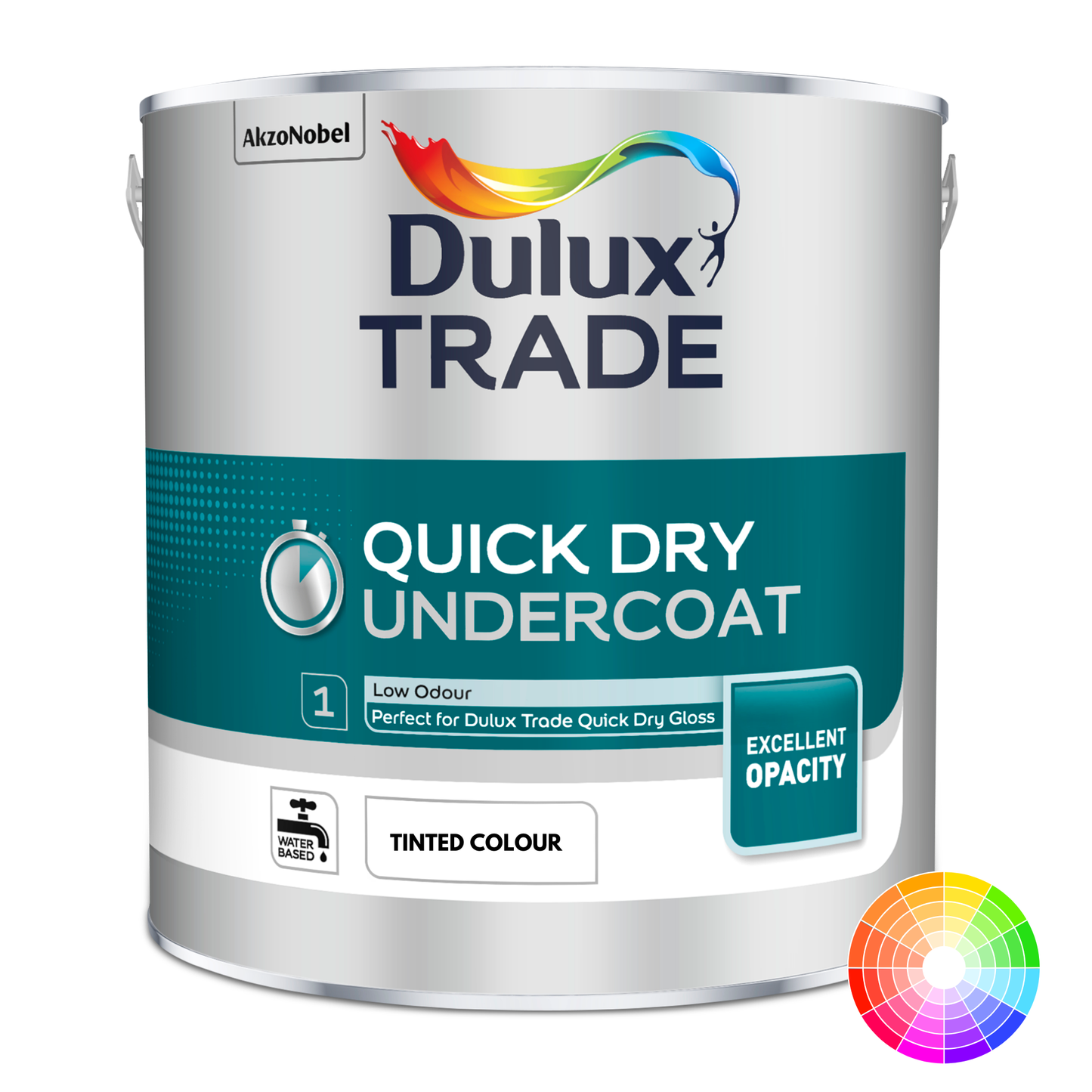 DULUX TRADE QUICK DRY UNDERCOAT TINTED COLOUR