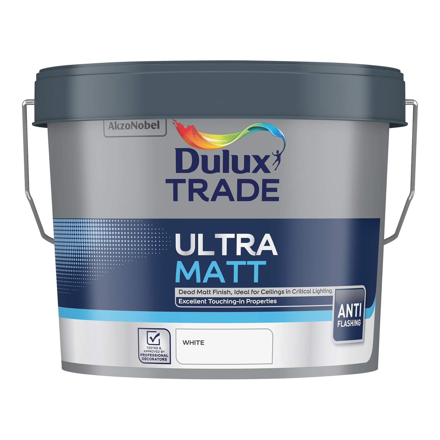 Dulux Trade Ultra Matt Ceiling Paint White