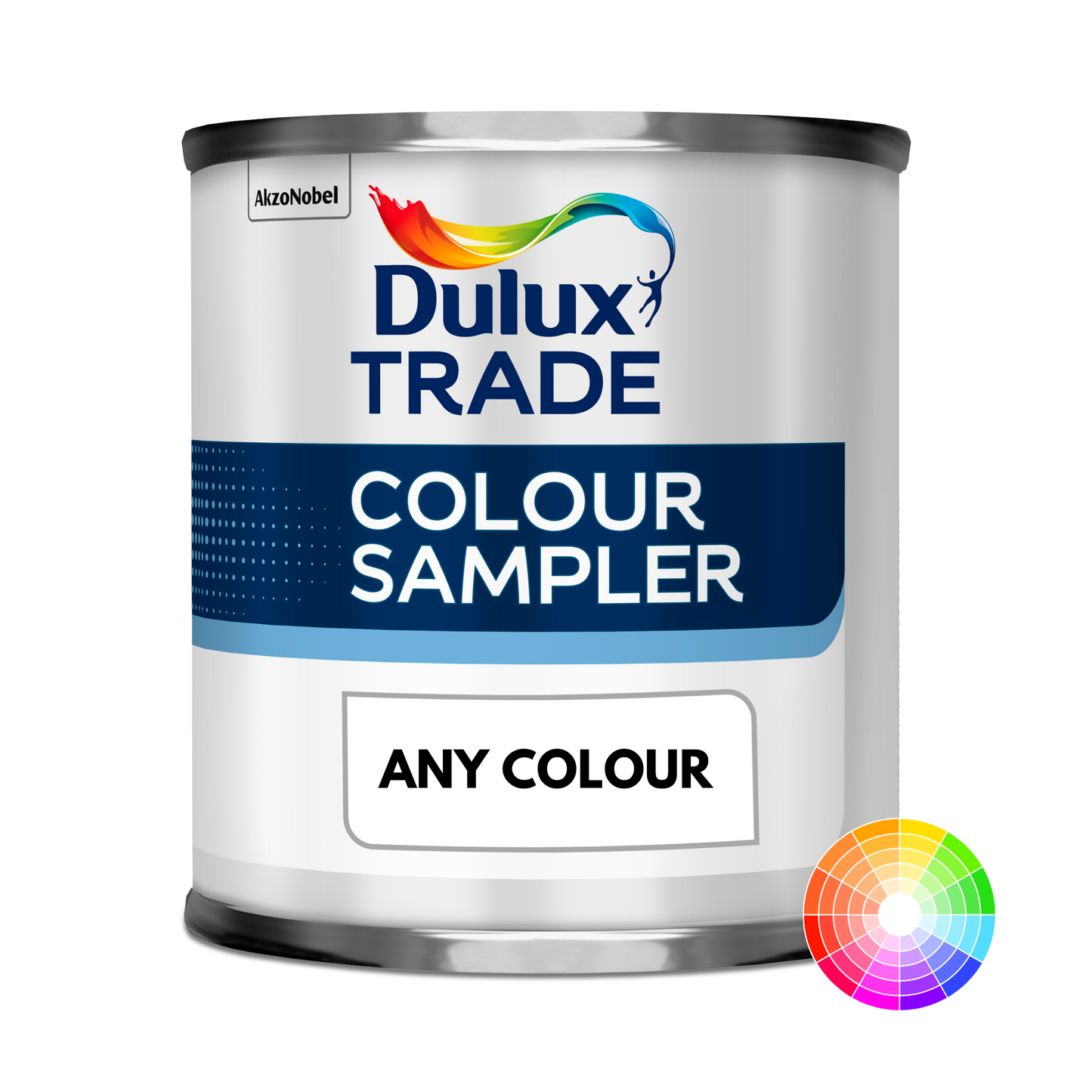 DULUX TRADE COLOUR SAMPLE POT 250ML