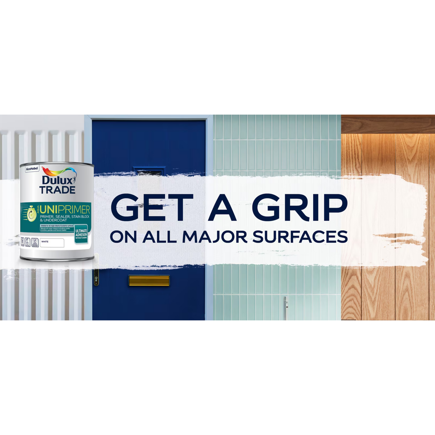 Dulux Trade Aqua Uniprimer, Sealer, Stain Block - White