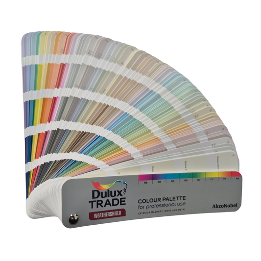 Dulux Trade Weathershield Colour Fan Deck