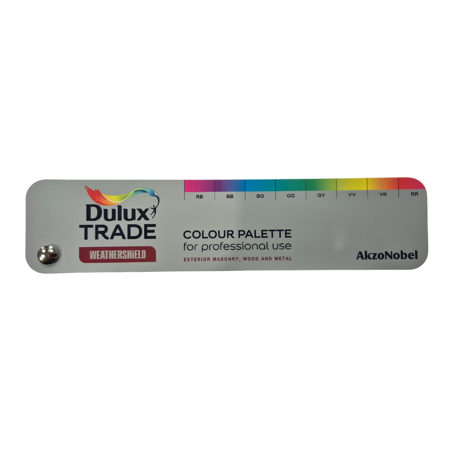 Nuancier Dulux Trade Weathershield