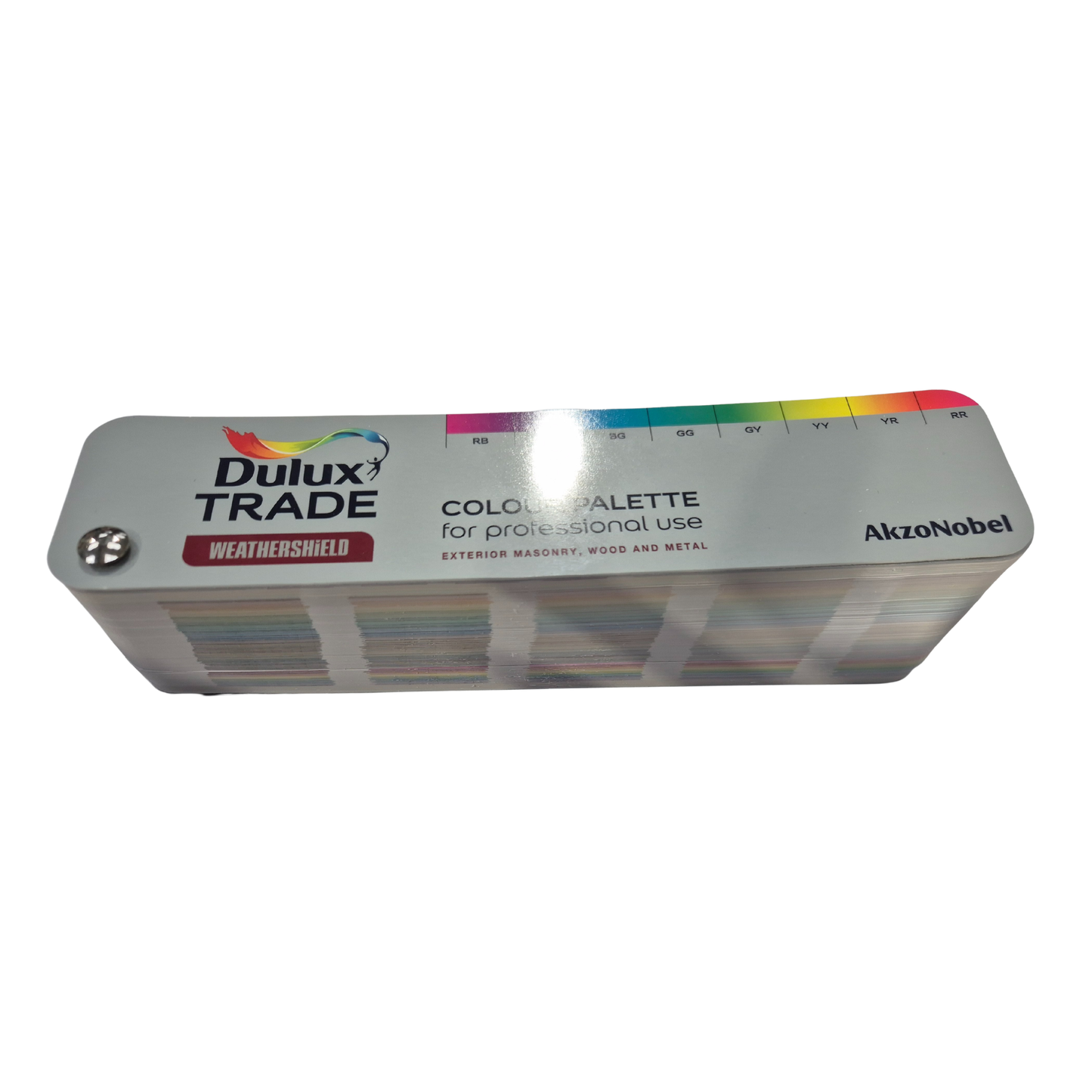 Nuancier Dulux Trade Weathershield