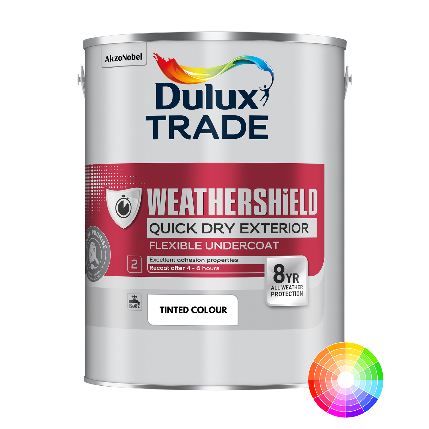 Dulux Trade Weathershield Impression Opaque Séchage Rapide Teintée