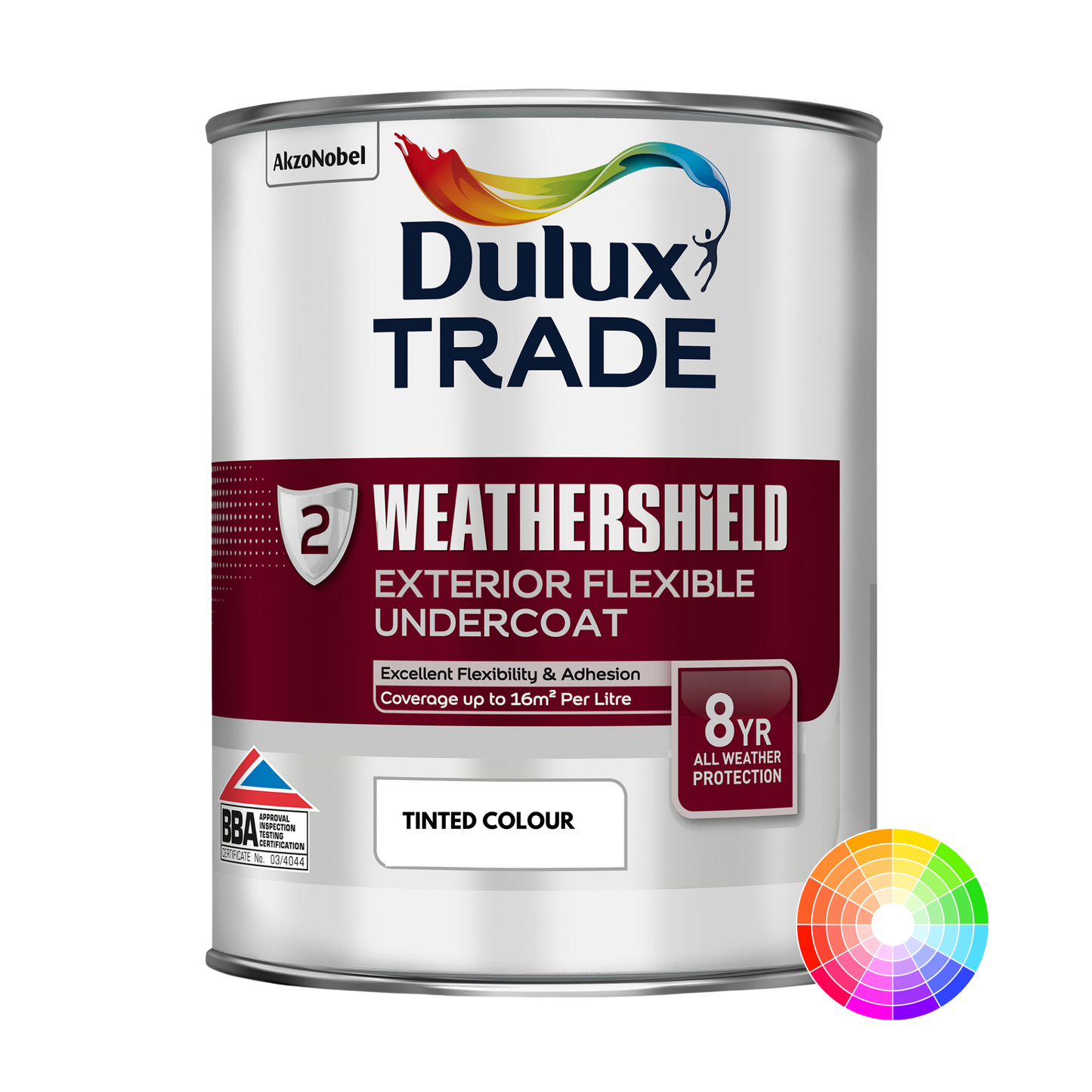 Dulux Trade Weathershield Oil Undercoat Tinted Colour