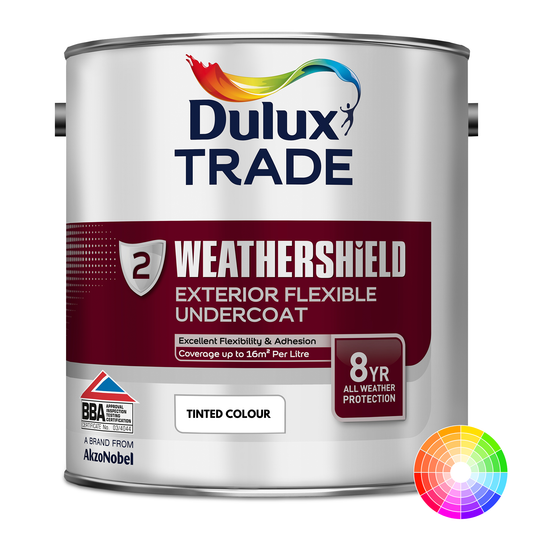 DULUX TRADE WEATHERSHIELD OIL UNDERCOAT TINTED COLOUR