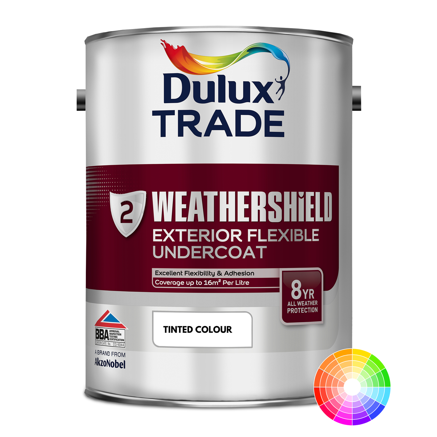 Dulux Trade Weathershield Oil Undercoat Tinted Colour