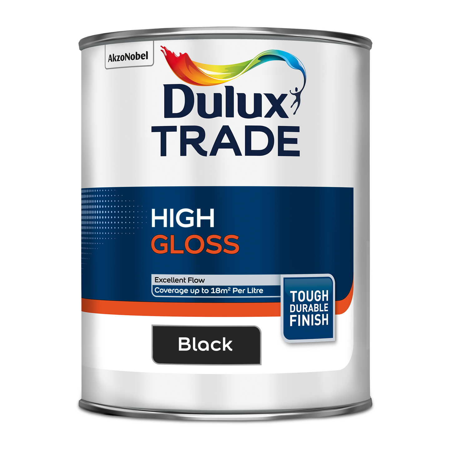 DULUX TRADE OIL BASED HIGH GLOSS BLACK