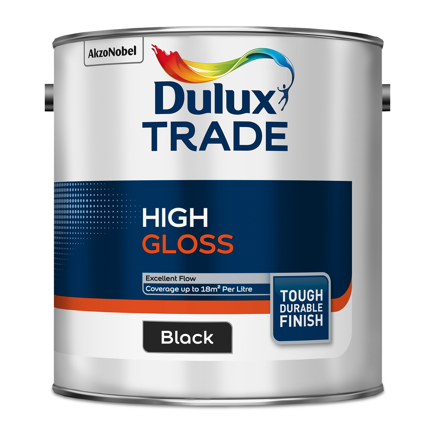 DULUX TRADE OIL BASED HIGH GLOSS BLACK