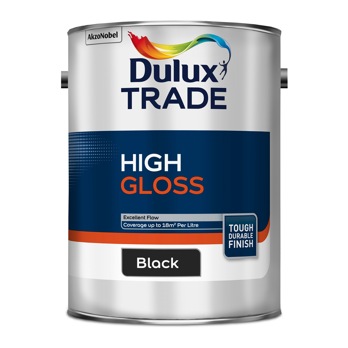 DULUX TRADE OIL BASED HIGH GLOSS BLACK