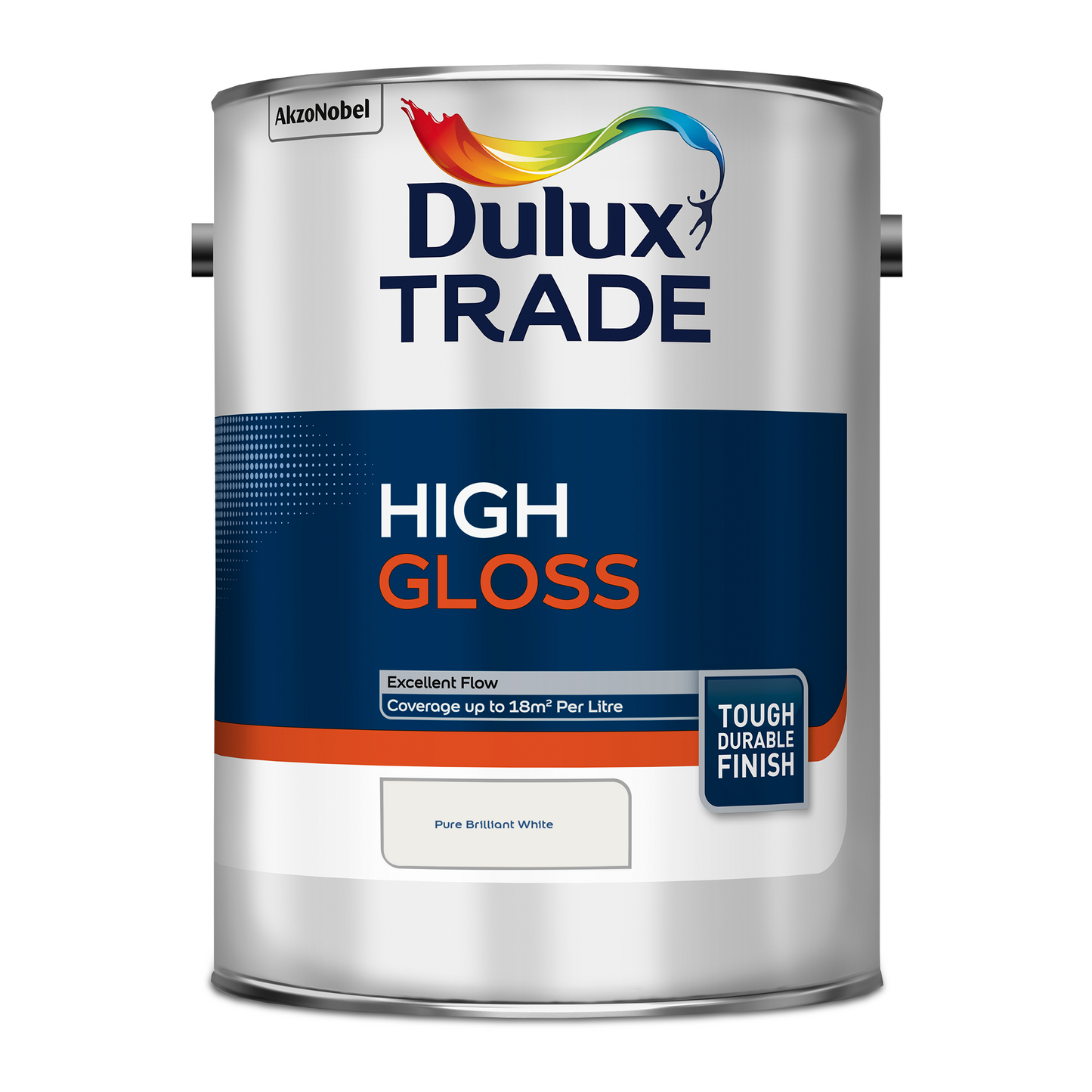 DULUX TRADE OIL BASED HIGH GLOSS BRILLIANT WHITE