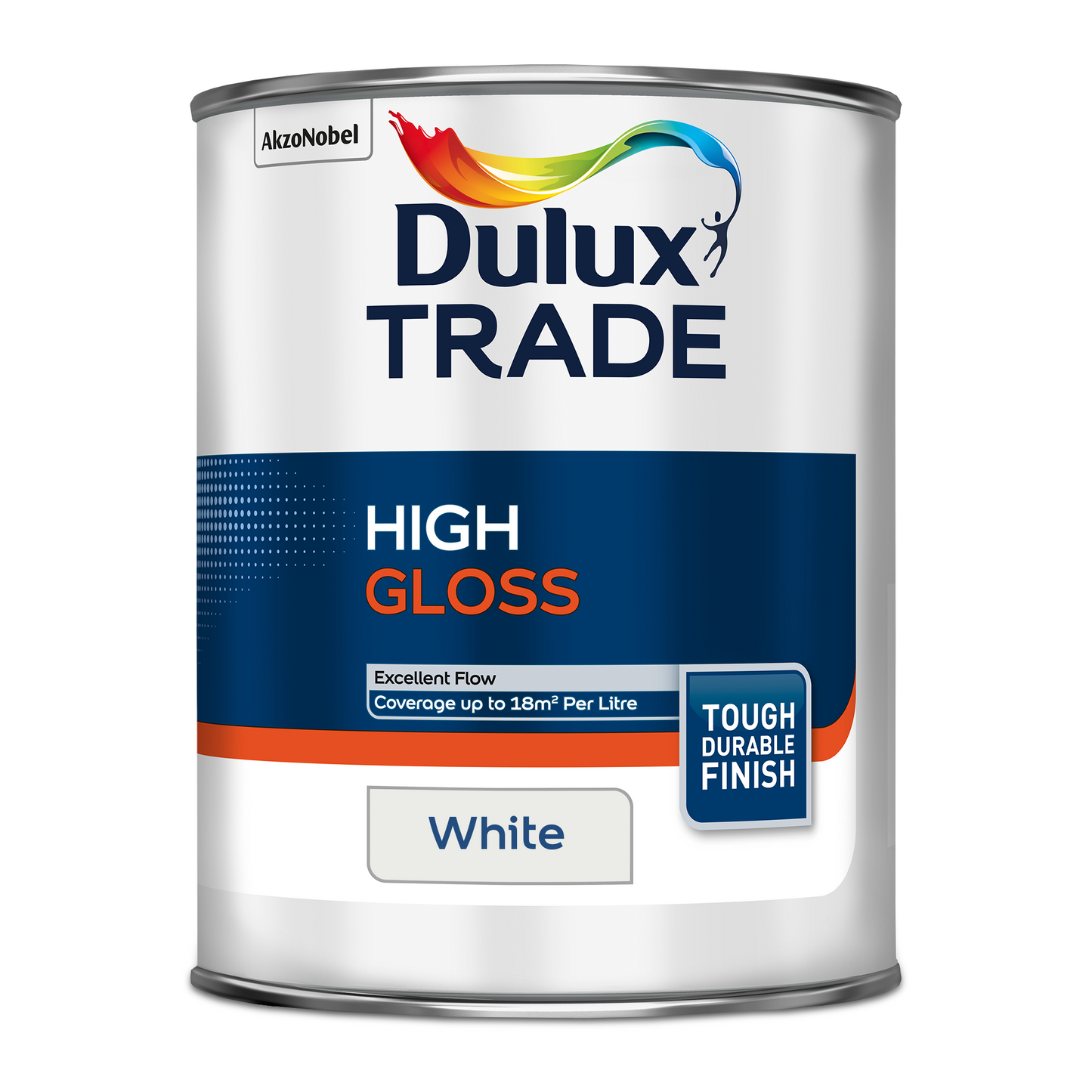 DULUX TRADE OIL BASED HIGH GLOSS WHITE