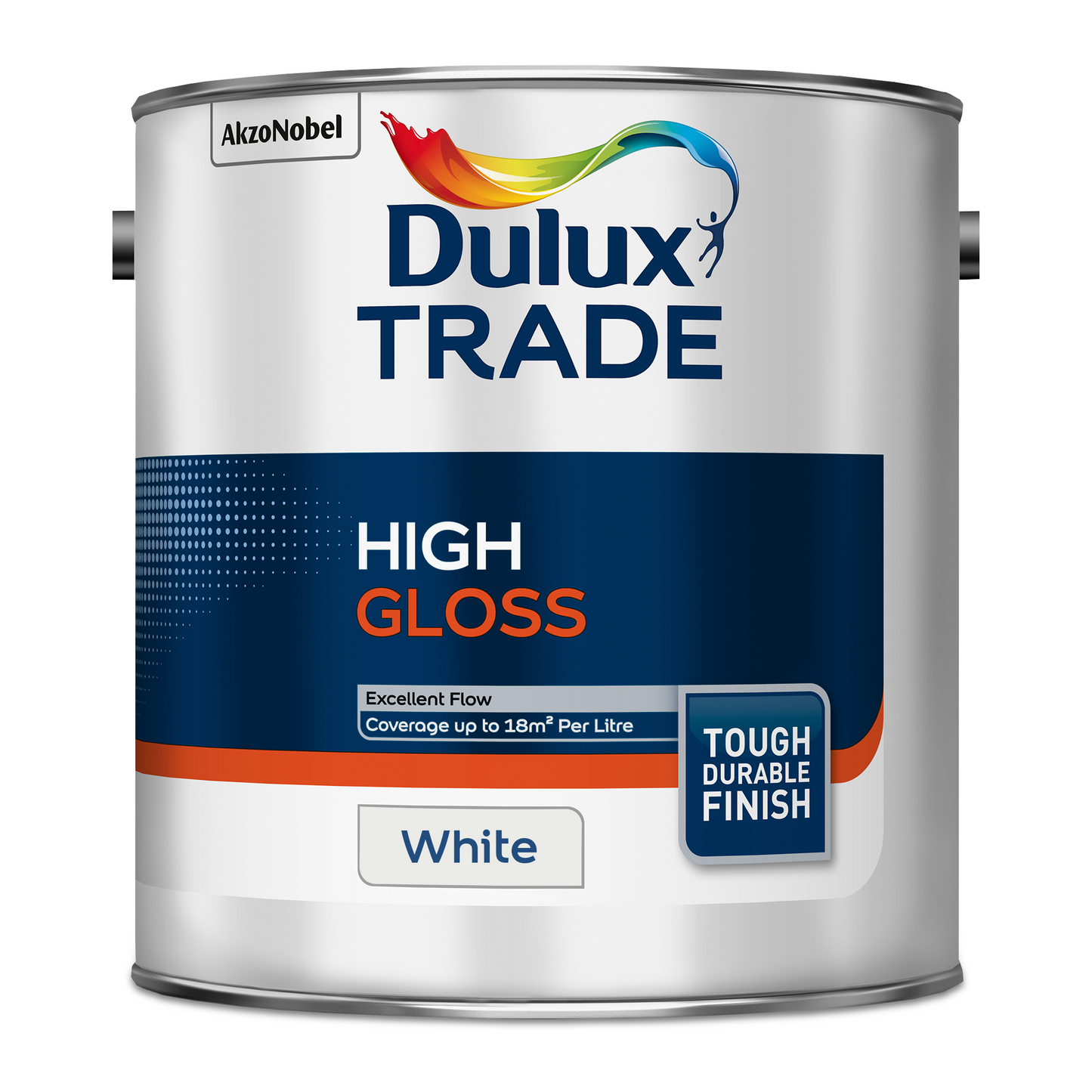 DULUX TRADE OIL BASED HIGH GLOSS WHITE