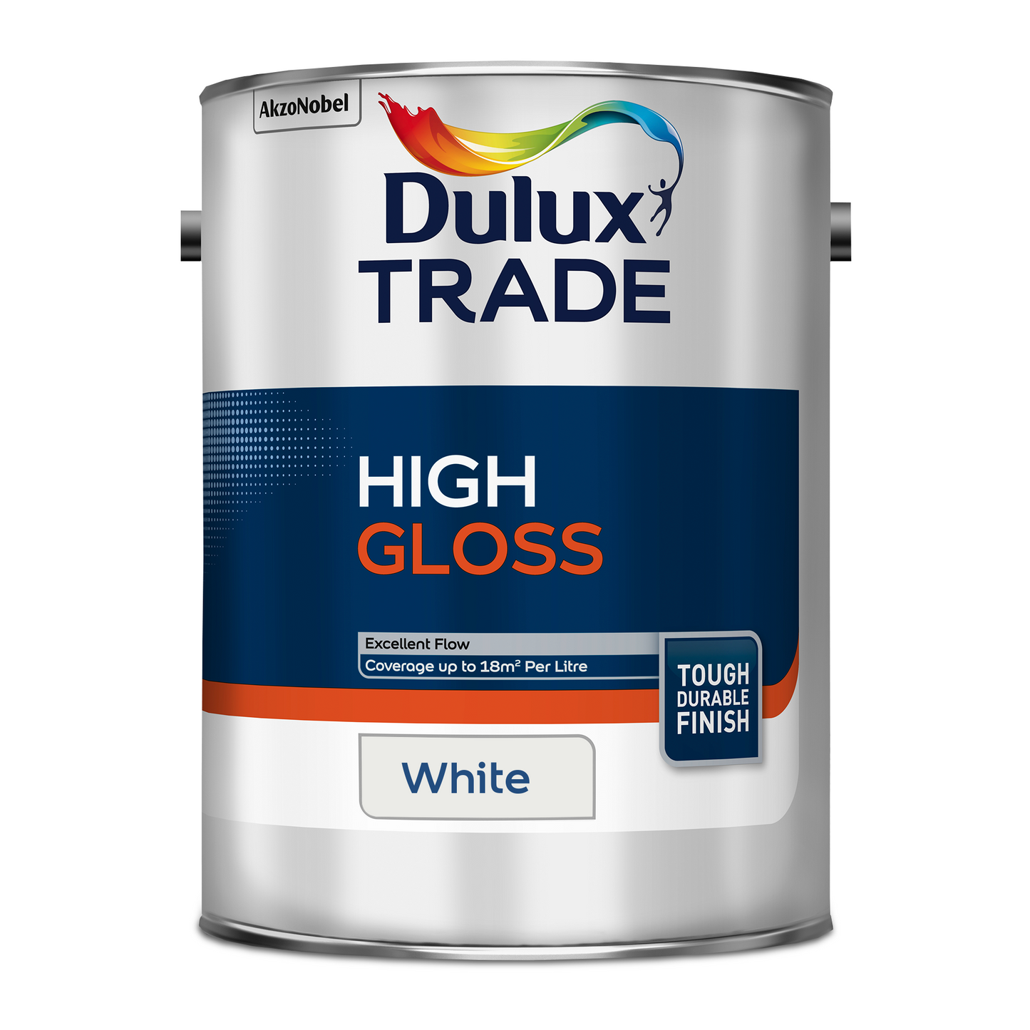 DULUX TRADE OIL BASED HIGH GLOSS WHITE