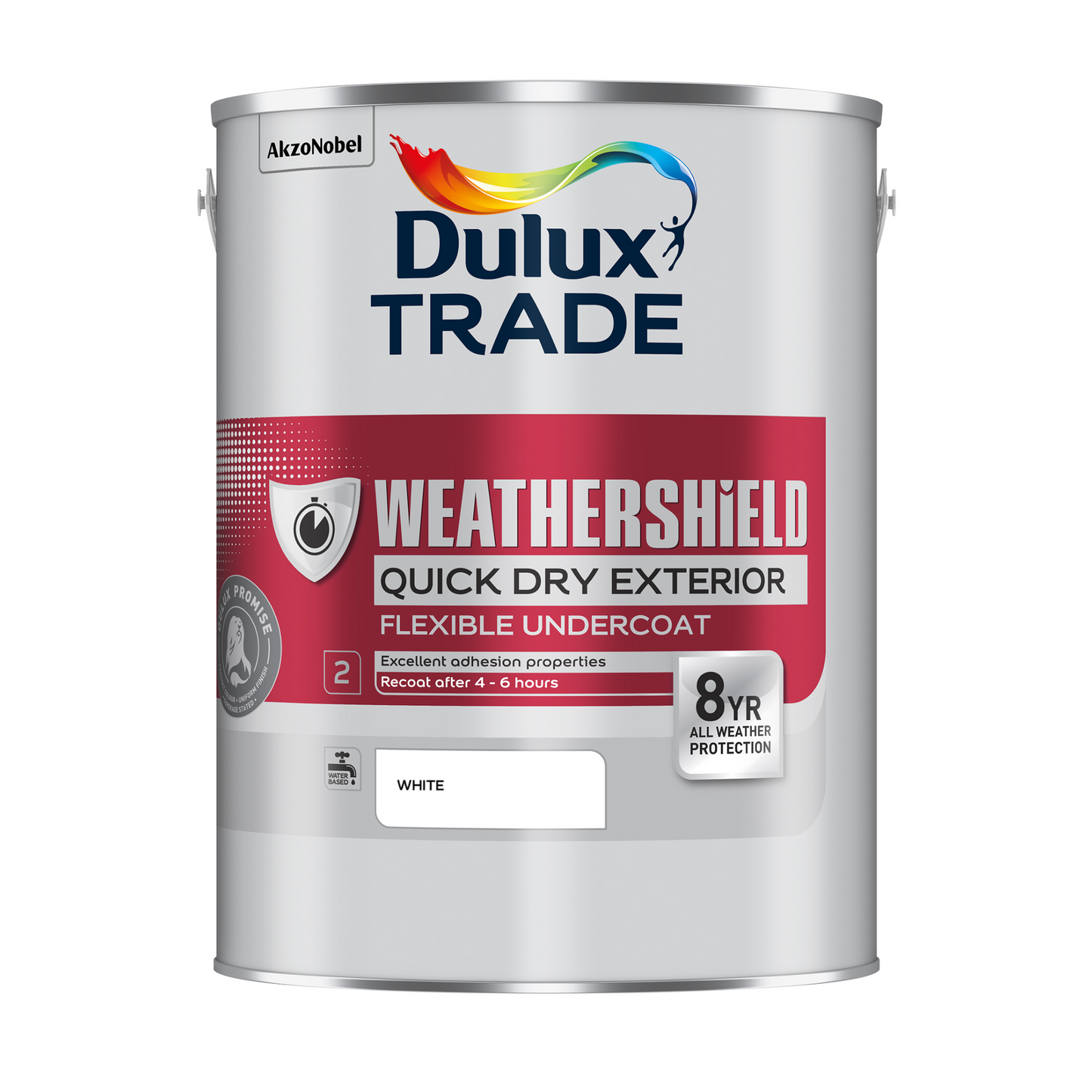 Dulux Trade Weathershield Quick Dry Undercoat White