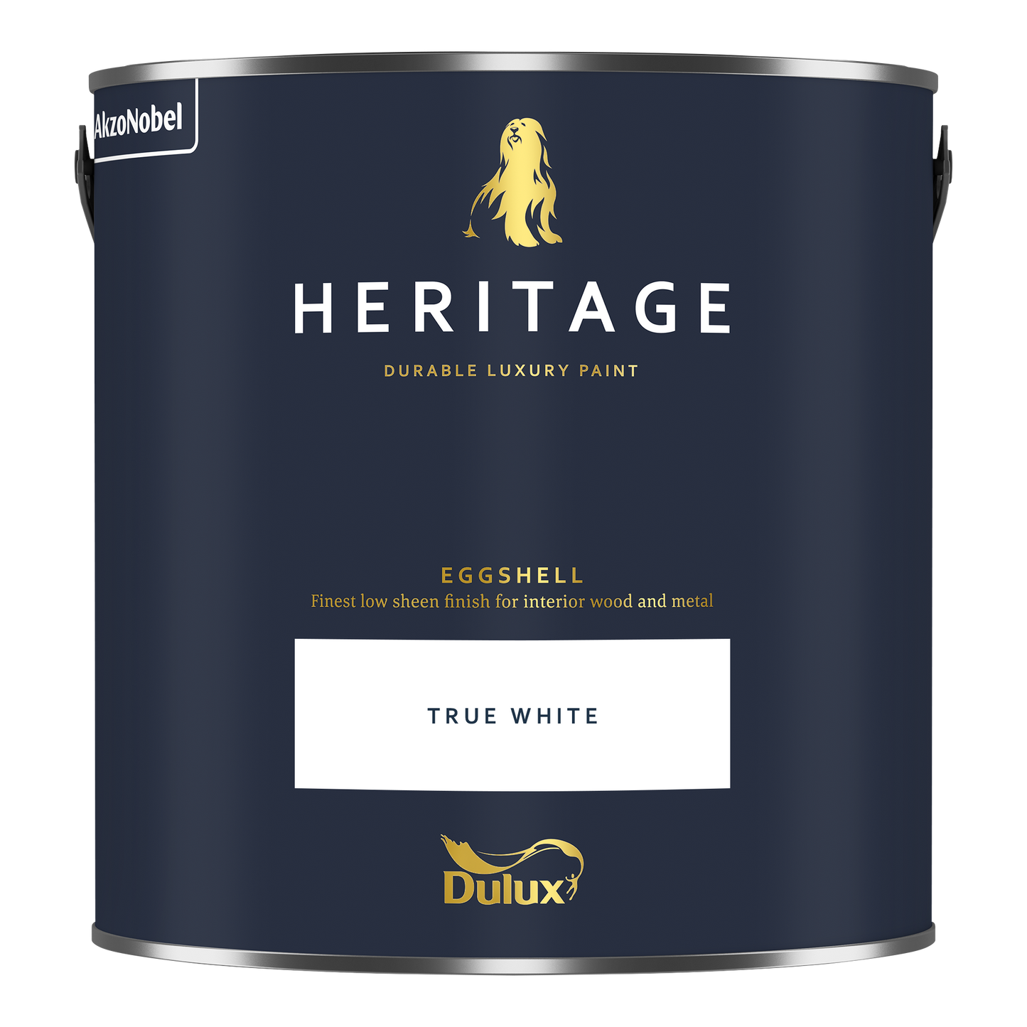 Dulux Heritage Eggshell True White
