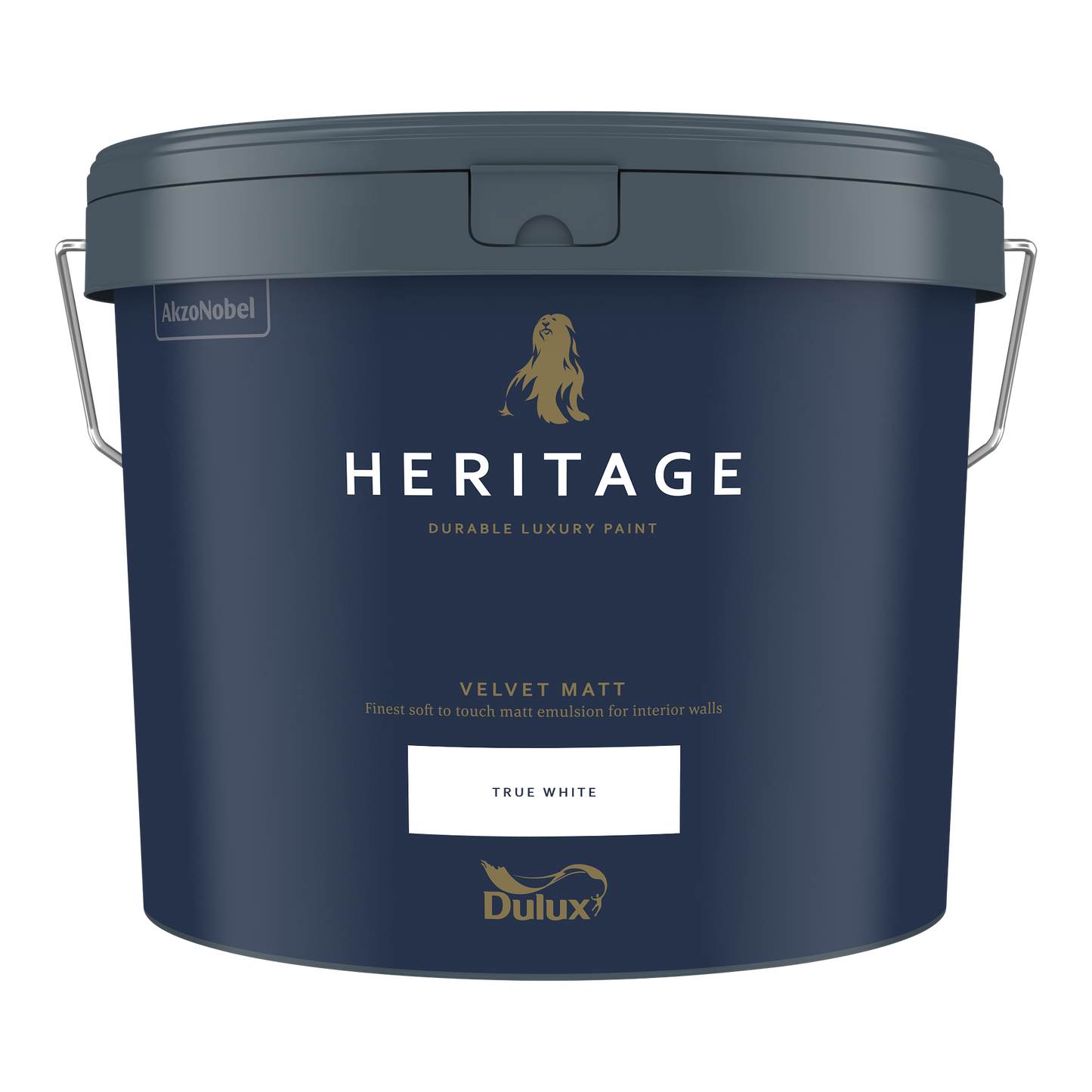 Dulux Heritage Velvet Matt True White