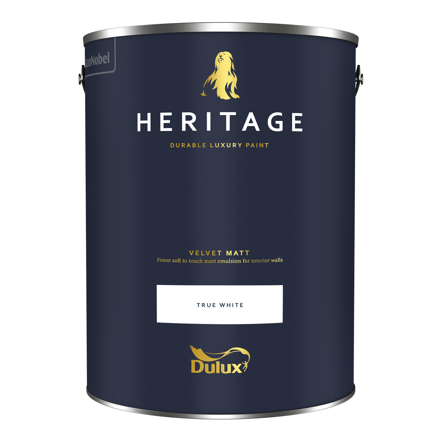 Dulux Heritage Velvet Matt True White