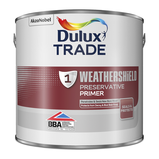 DULUX TRADE WEATHERSHIELD PRESERVATIVE PRIMER