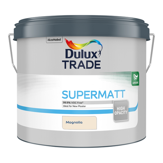 DULUX TRADE SUPERMATT MAGNOLIA