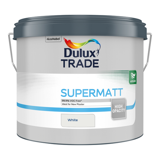 DULUX TRADE SUPERMATT WHITE