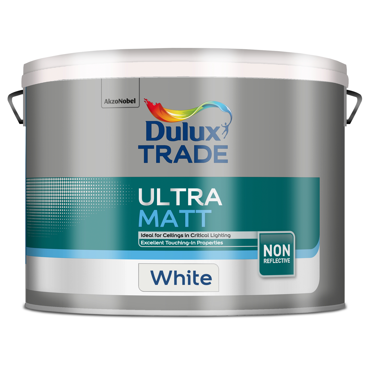 Dulux Trade Ultra Matt Ceiling Paint White