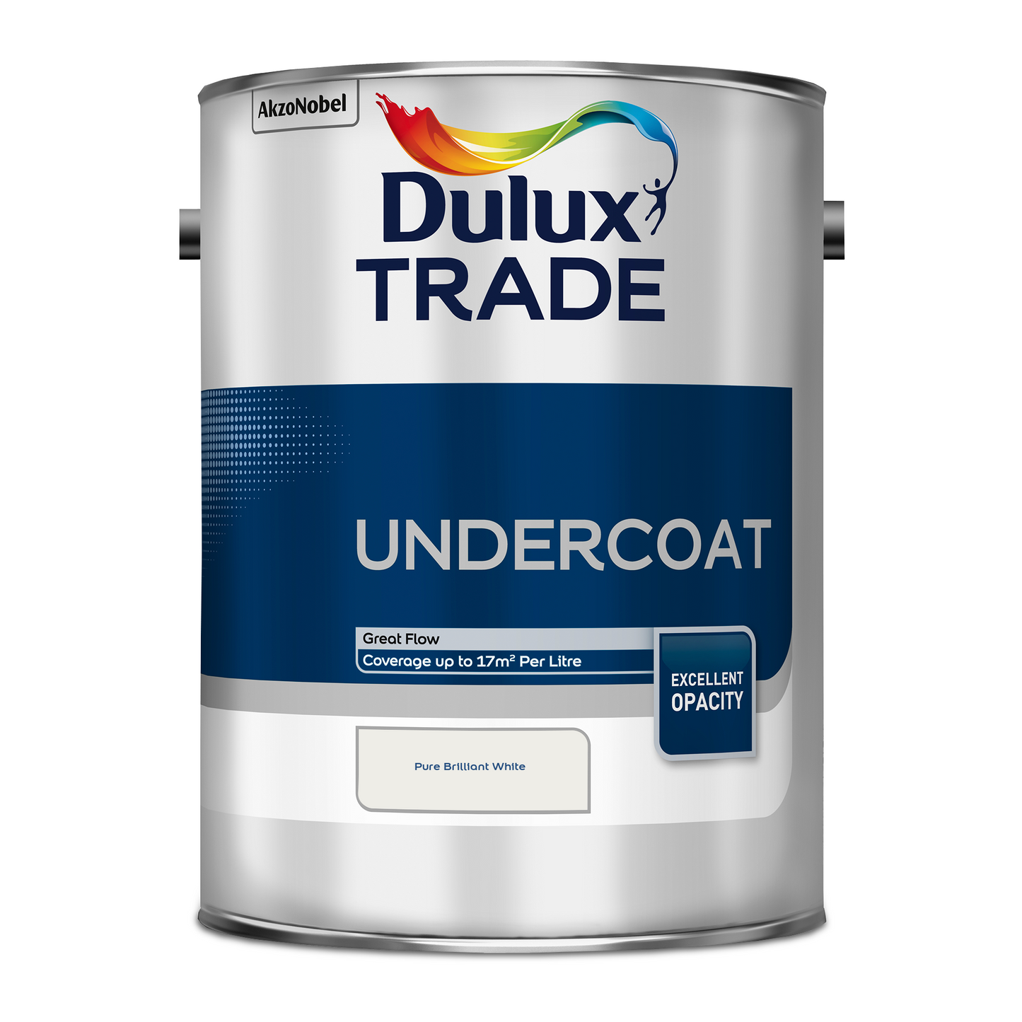 DULUX TRADE OIL BASED UNDERCOAT BRILLIANT WHITE