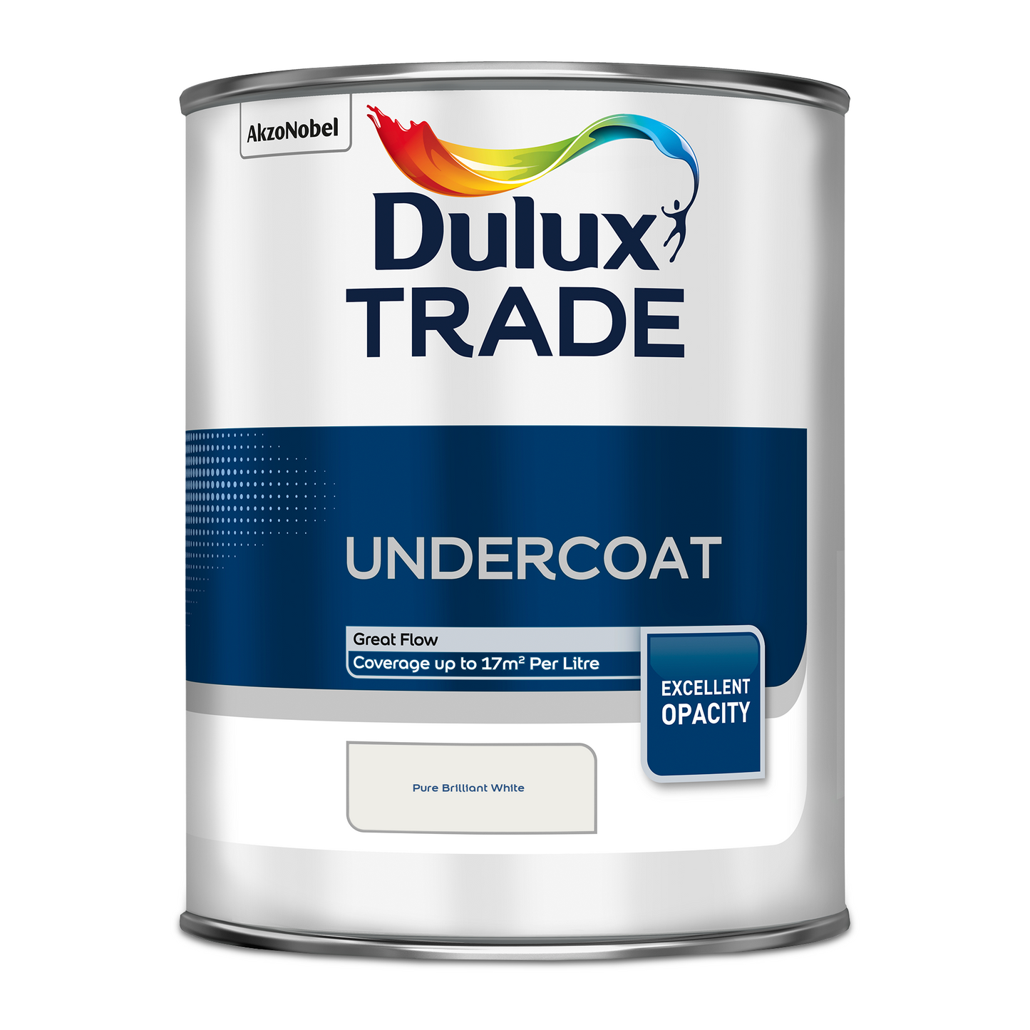 DULUX TRADE OIL BASED UNDERCOAT BRILLIANT WHITE