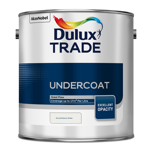 DULUX TRADE OIL BASED UNDERCOAT BRILLIANT WHITE