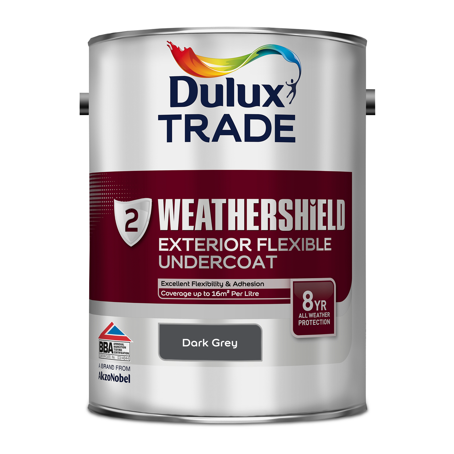 Dulux Trade Weathershield Oil Undercoat Dark Grey